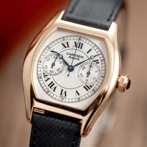 cartier tortue monopoussoir.